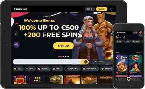 Slovenia - boomerang casino slots
