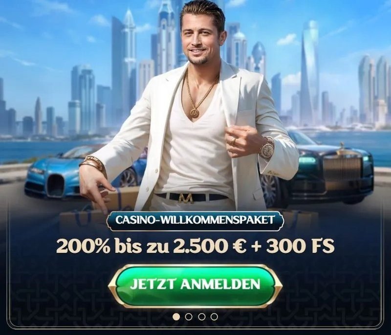 Image: Millionär in Null Komma Nichts - Die besten Casino Angebote in Deutschland