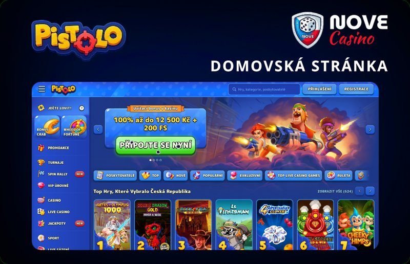 Pistolo Casino - Czy to Warto Czasu i Pieniędzy? - overview